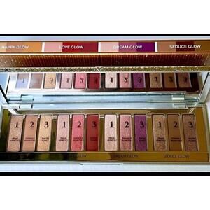 Charlotte Tilbury Glow Eyeshadow Palette - Happy, Love, Dream, Seduce